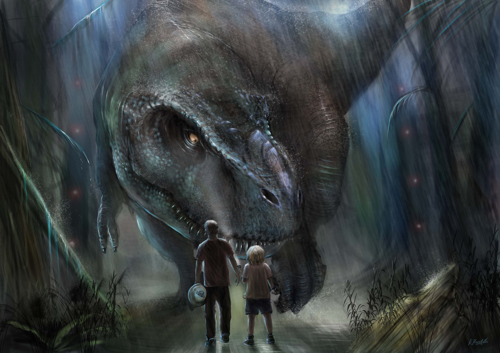 My Jurassic World Concept By Shaatish