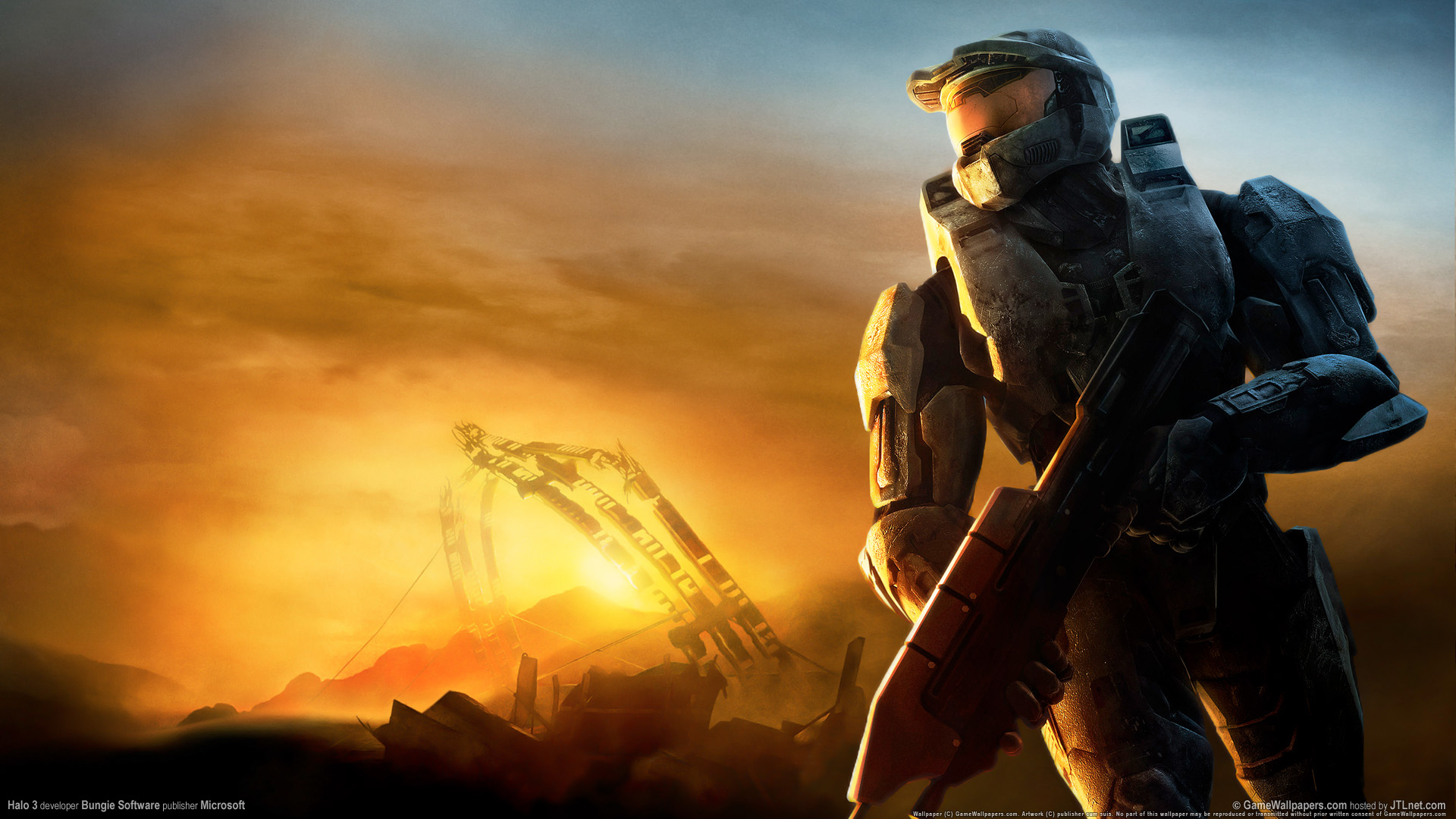 Halo Wallpaper 1080p by Playbox36 on DeviantArt