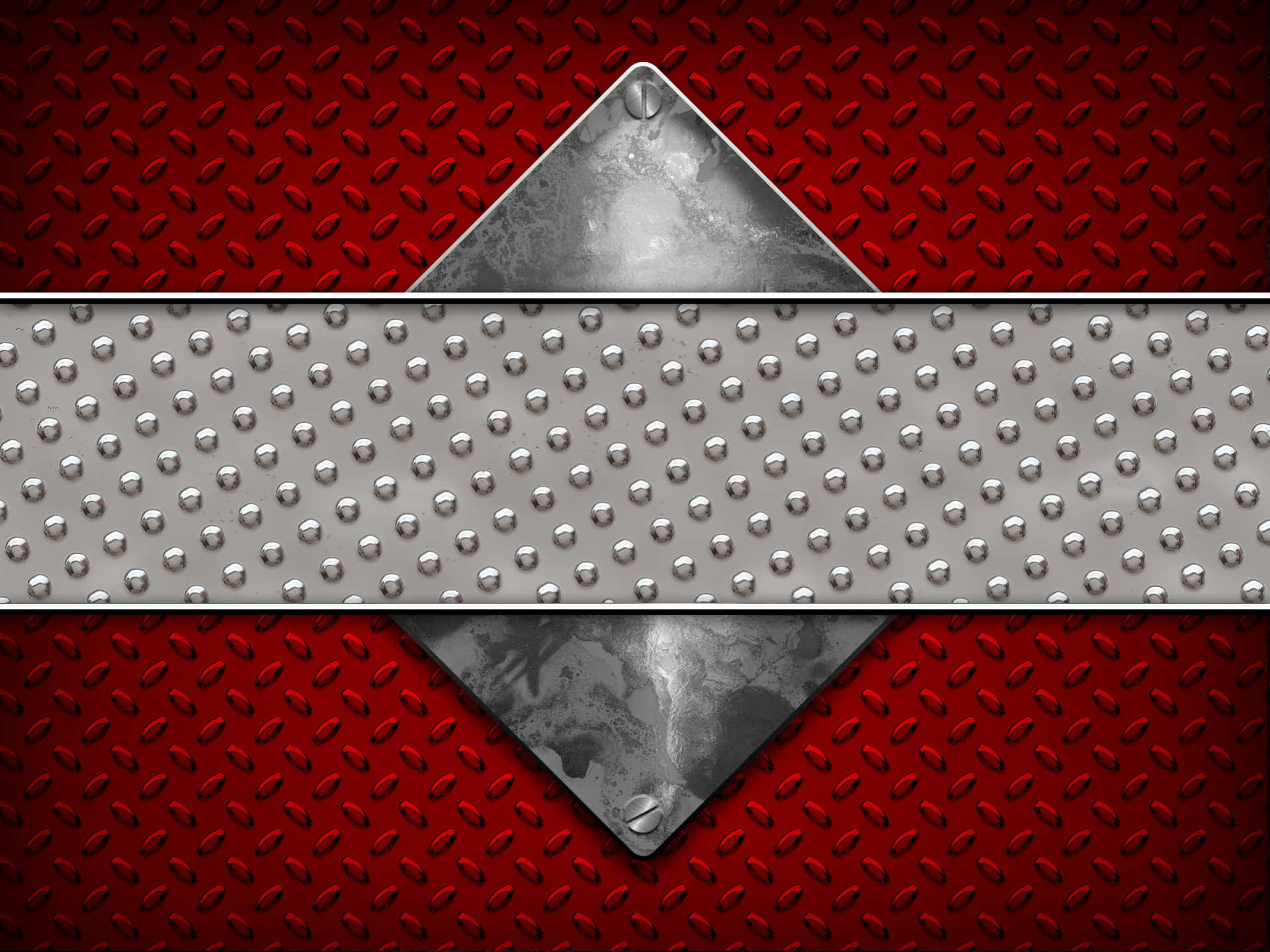 Diamond Plate Background Wallpaper