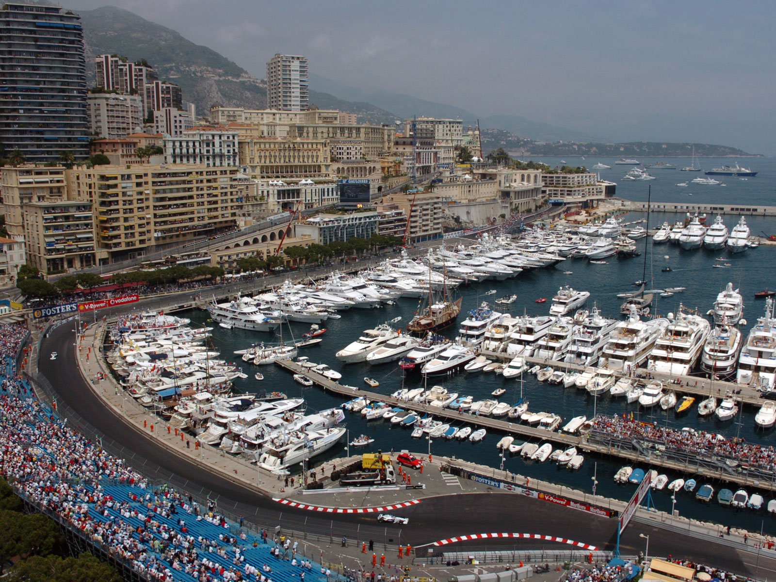 F1 Monaco Grand Prix Of Wallpaper HD
