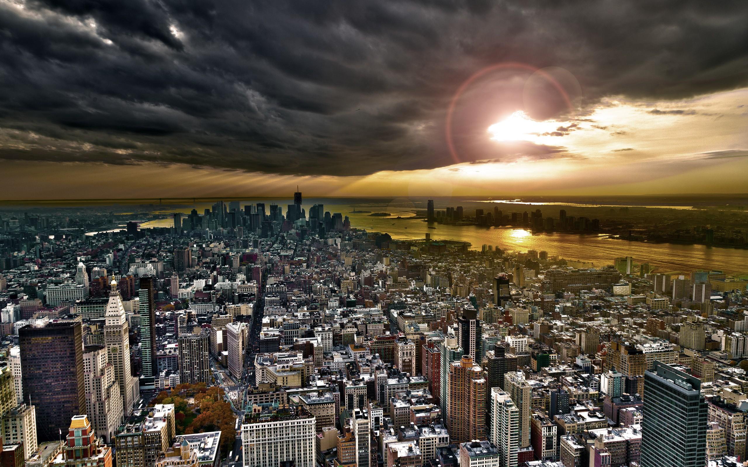 New York City Skyline Wallpaper 4k Wide Screen 1080p 2k
