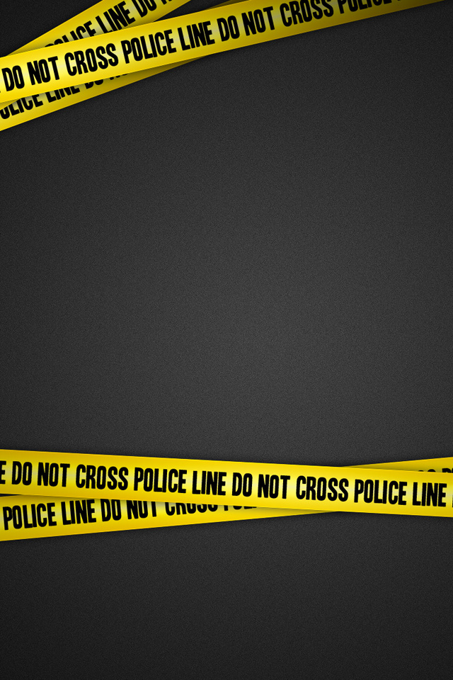 Police Line Iphone Wallpaper Cellphone Hd