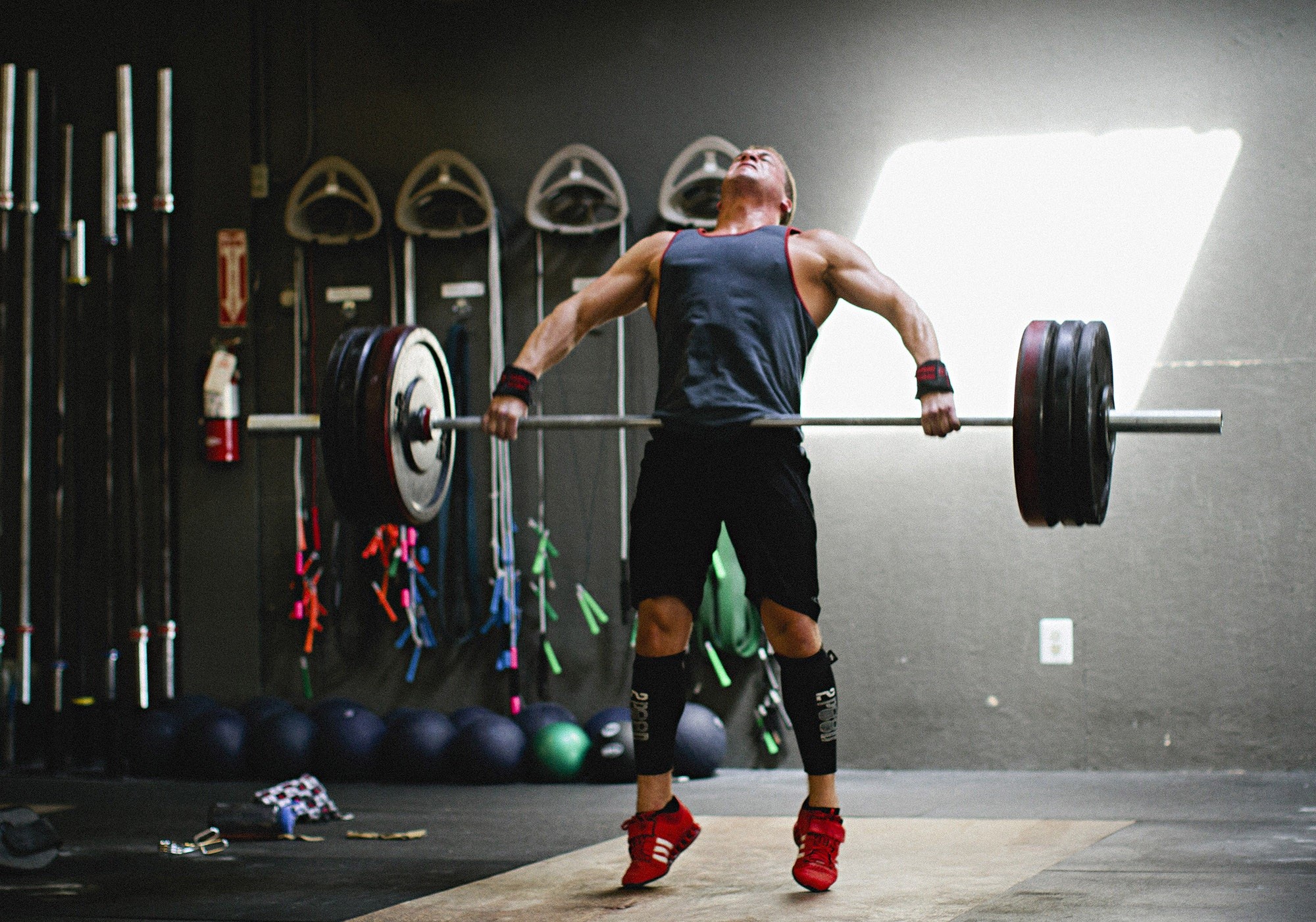 Olympic Weightlifting Wallpaper
