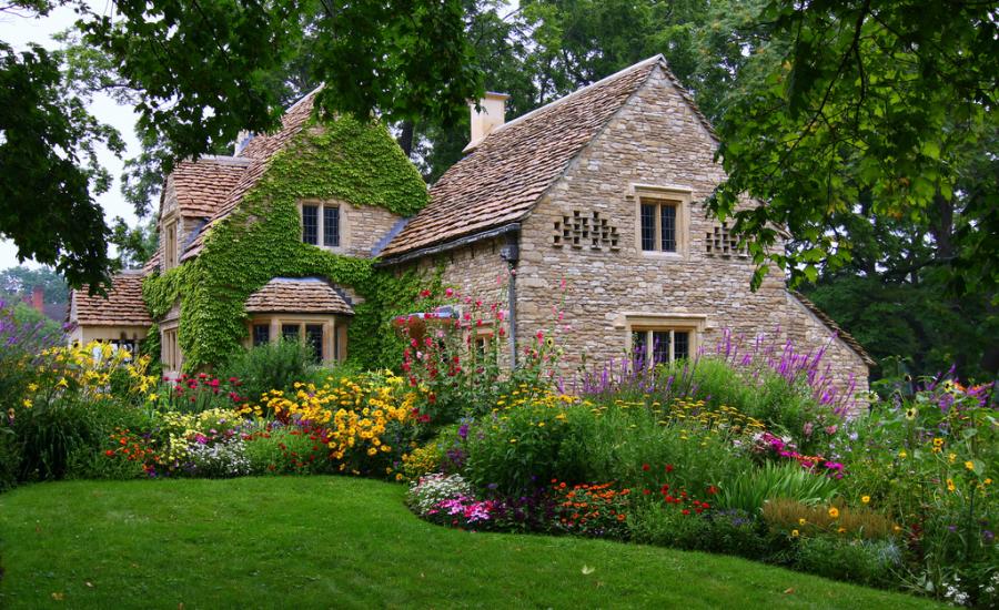 Old English Cottage   Pixdaus