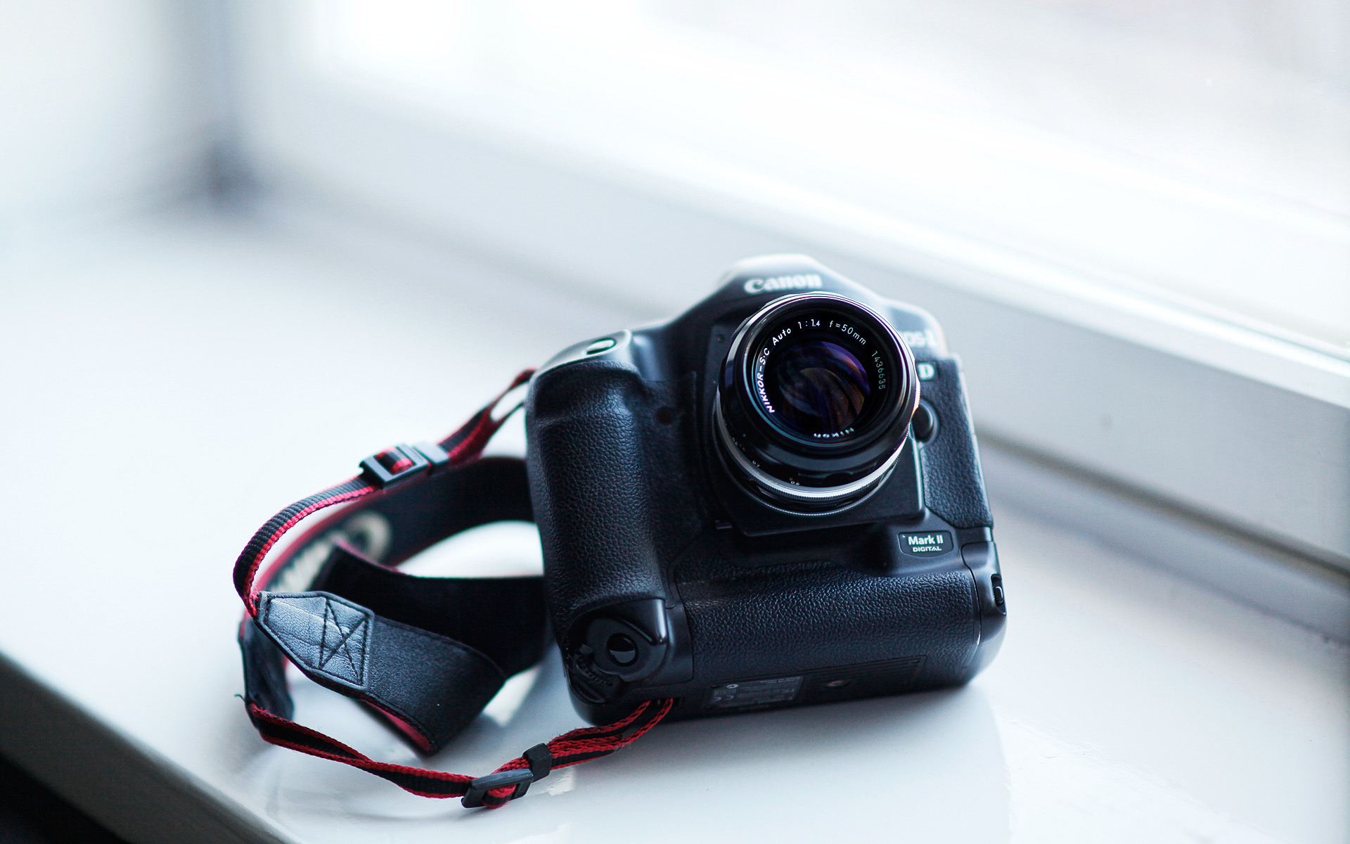 Man Made Camera HD Wallpaper