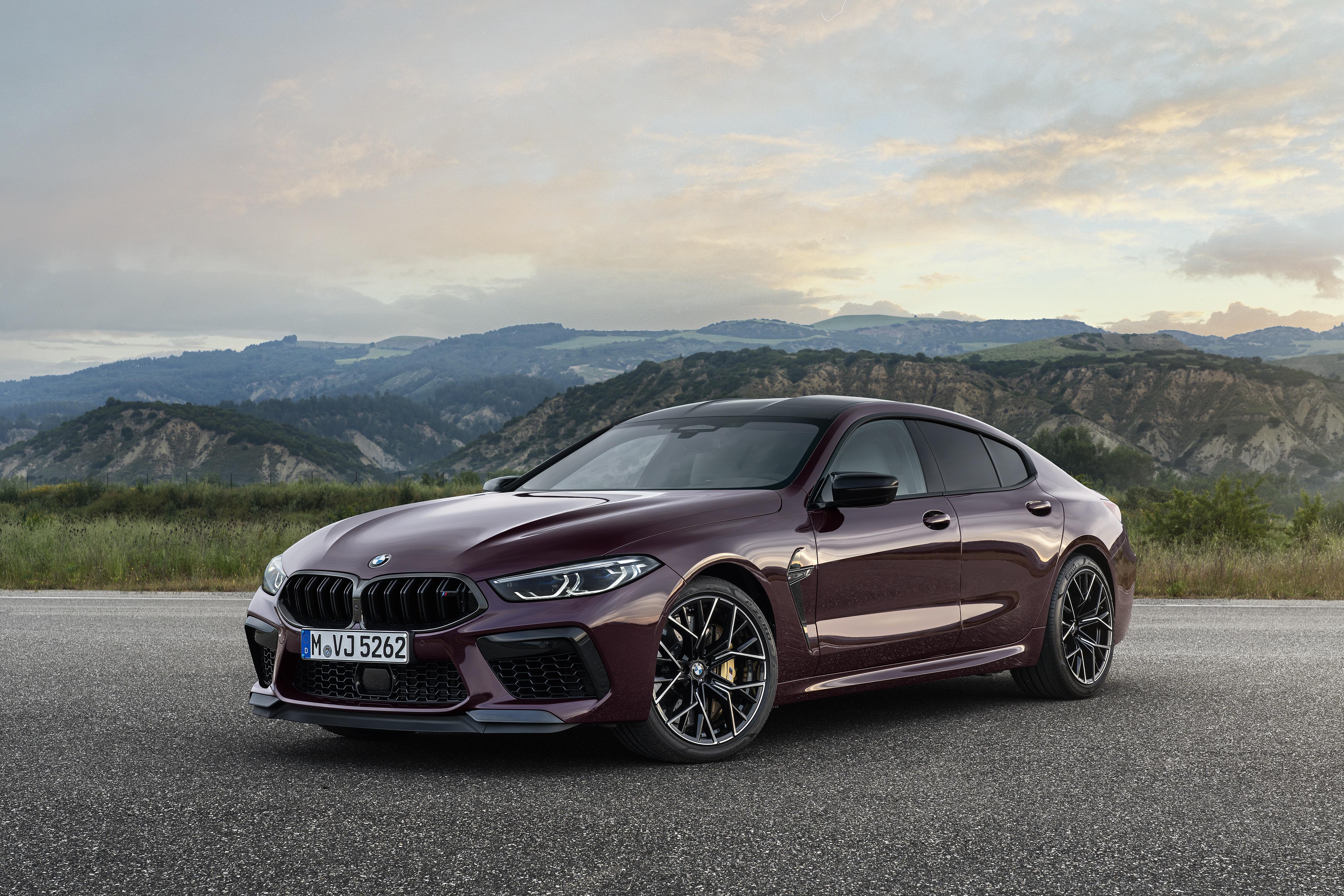 Bmw M8 Gran Coupe Petition Wallpaper For Mobile