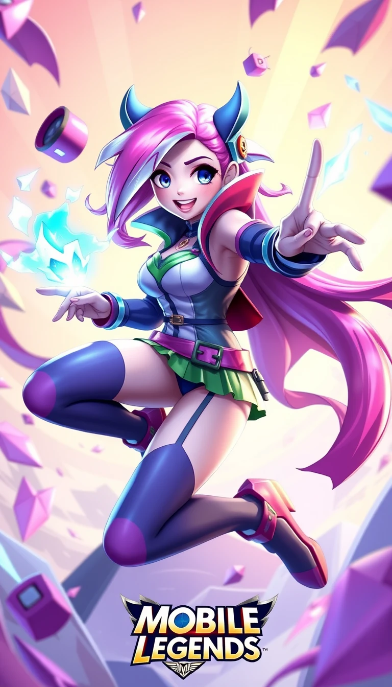 Harley Mobile Legend Wallpaper
