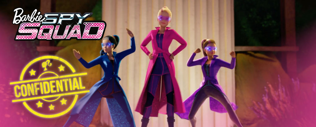 Barbie Spy Squad Missions
