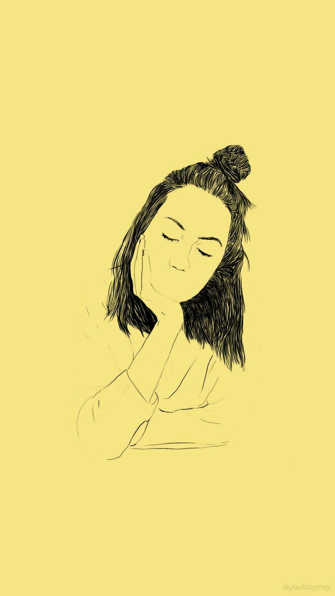 Aesthetic Drawings Wallpaper