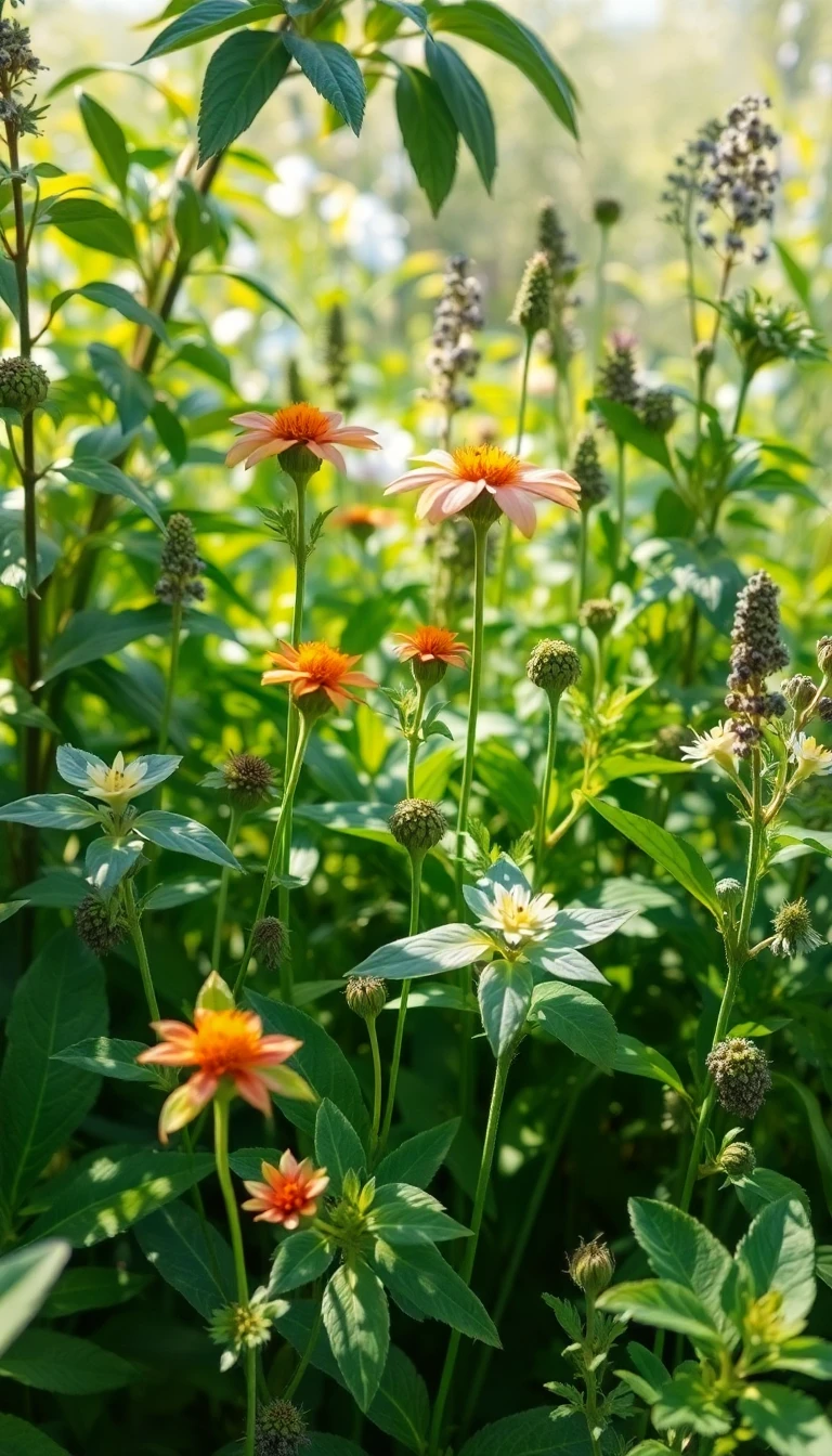 Medicinal Plants Wallpaper