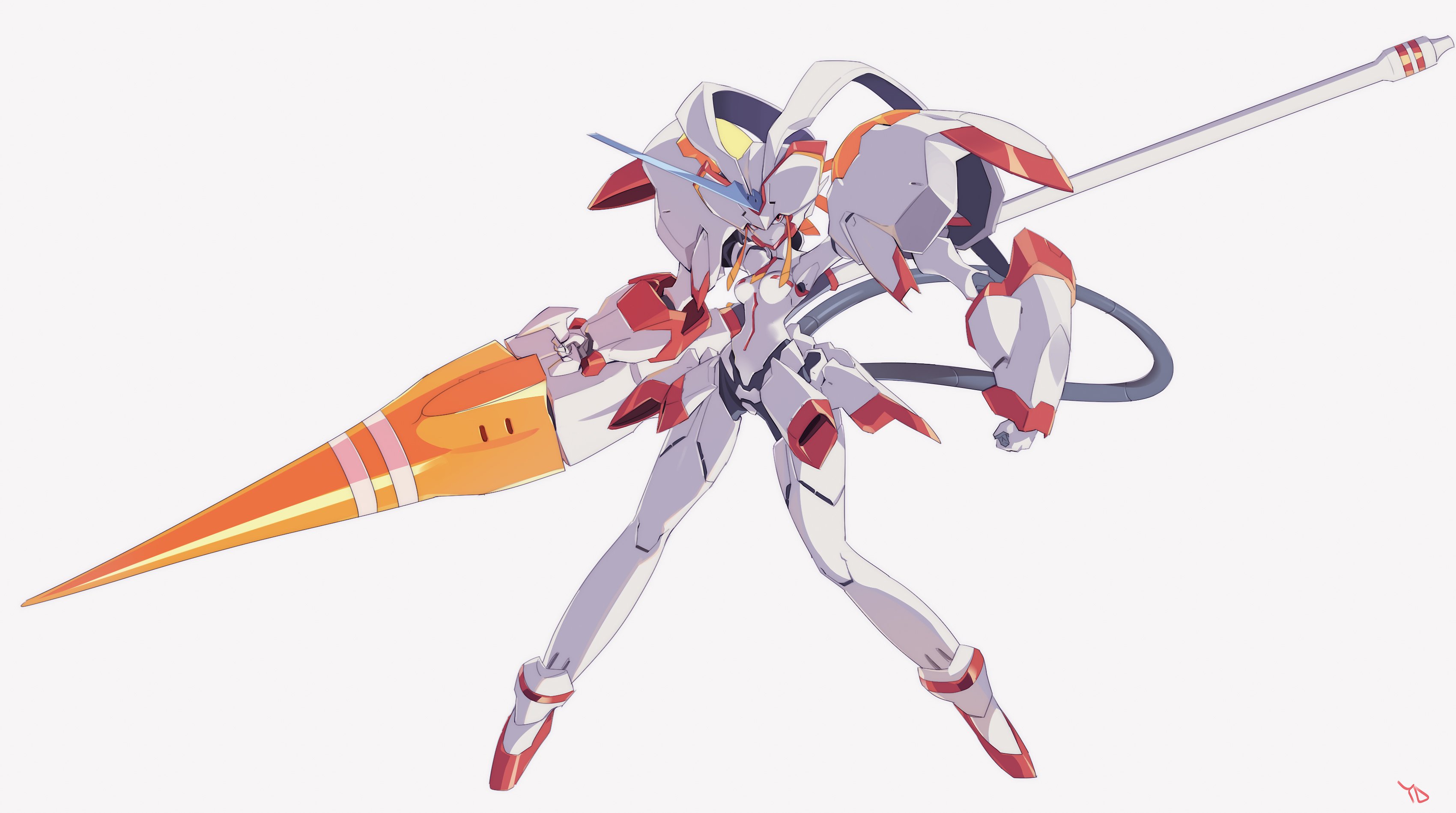 30 Strelizia Darling in the FranXX HD Wallpapers and Backgrounds