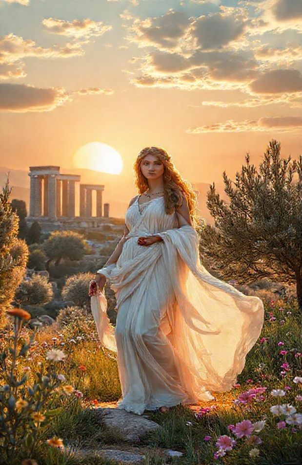 Greek Goddess Wallpaper