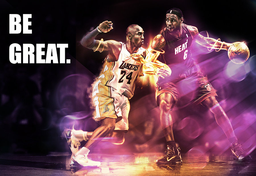 Free download lebron vs kobe by mrfletch1000 customization wallpaper people  males 1920x1200 for your Desktop Mobile  Tablet  Explore 47 LeBron  and Kobe Wallpaper  Michael Jordan and Kobe Wallpaper Wallpaper