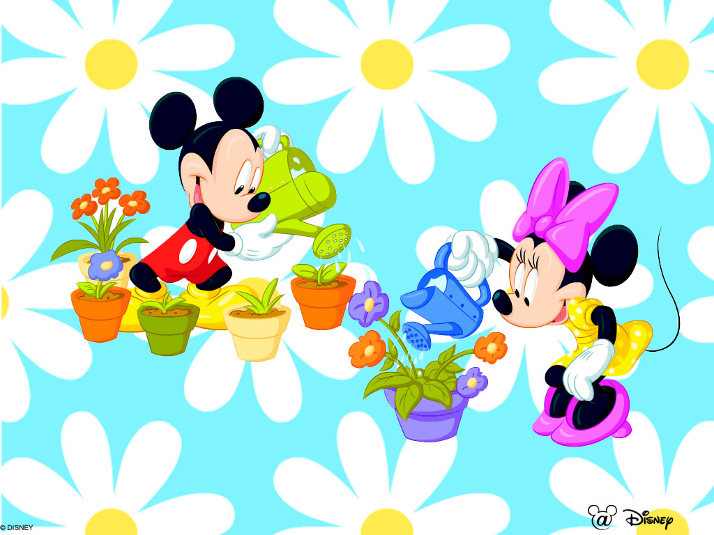 Mickey And Minnie Image Min HD Wallpaper Background