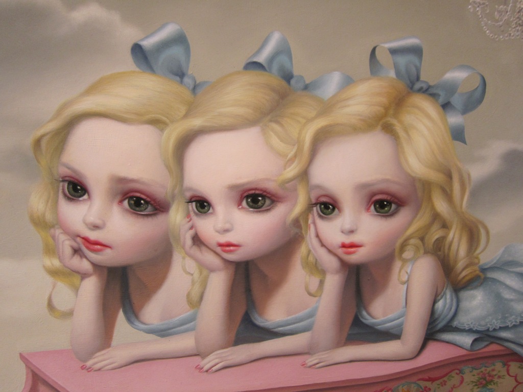Openings Mark Ryden The Gay S Old Tyme Art Show Paul