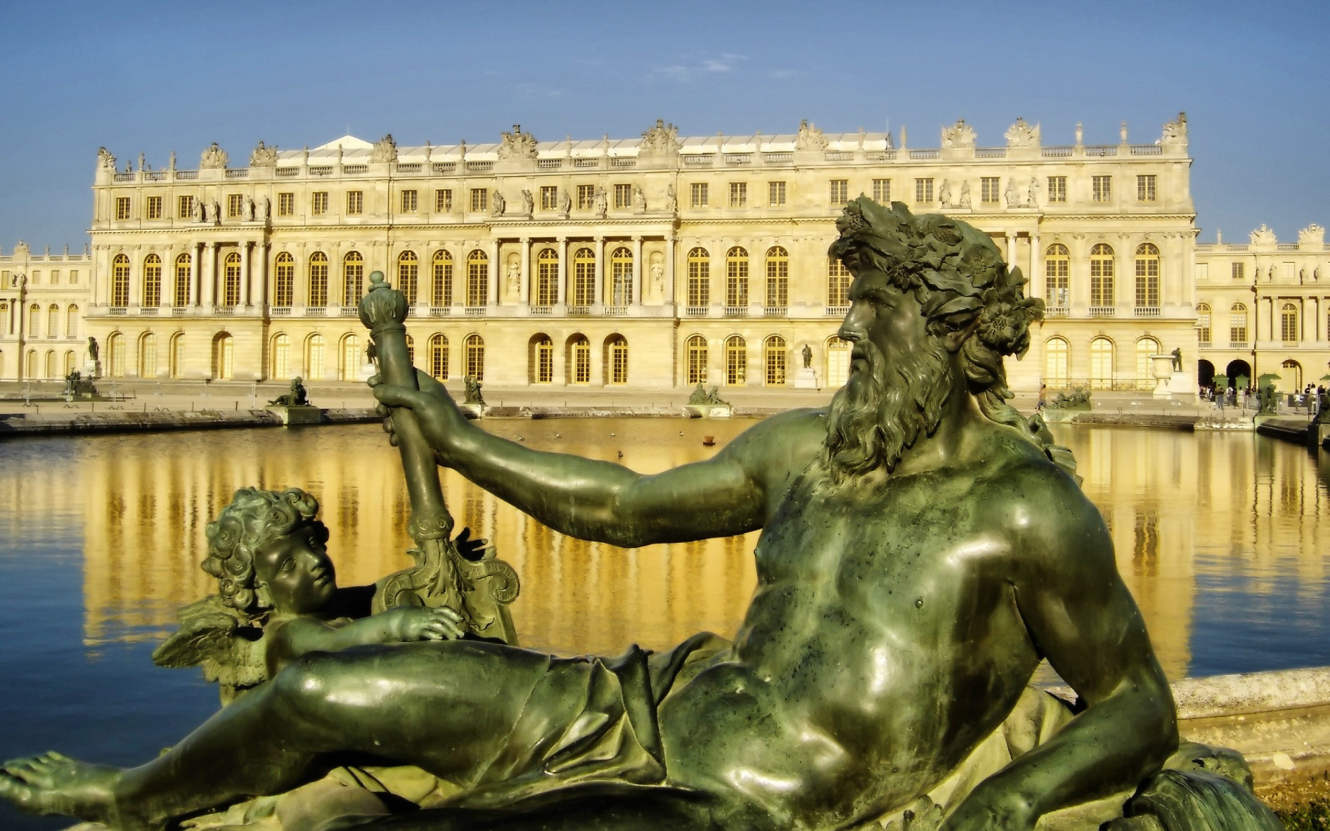Palace Of Versailles Wallpaper For Widescreen Desktop Pc