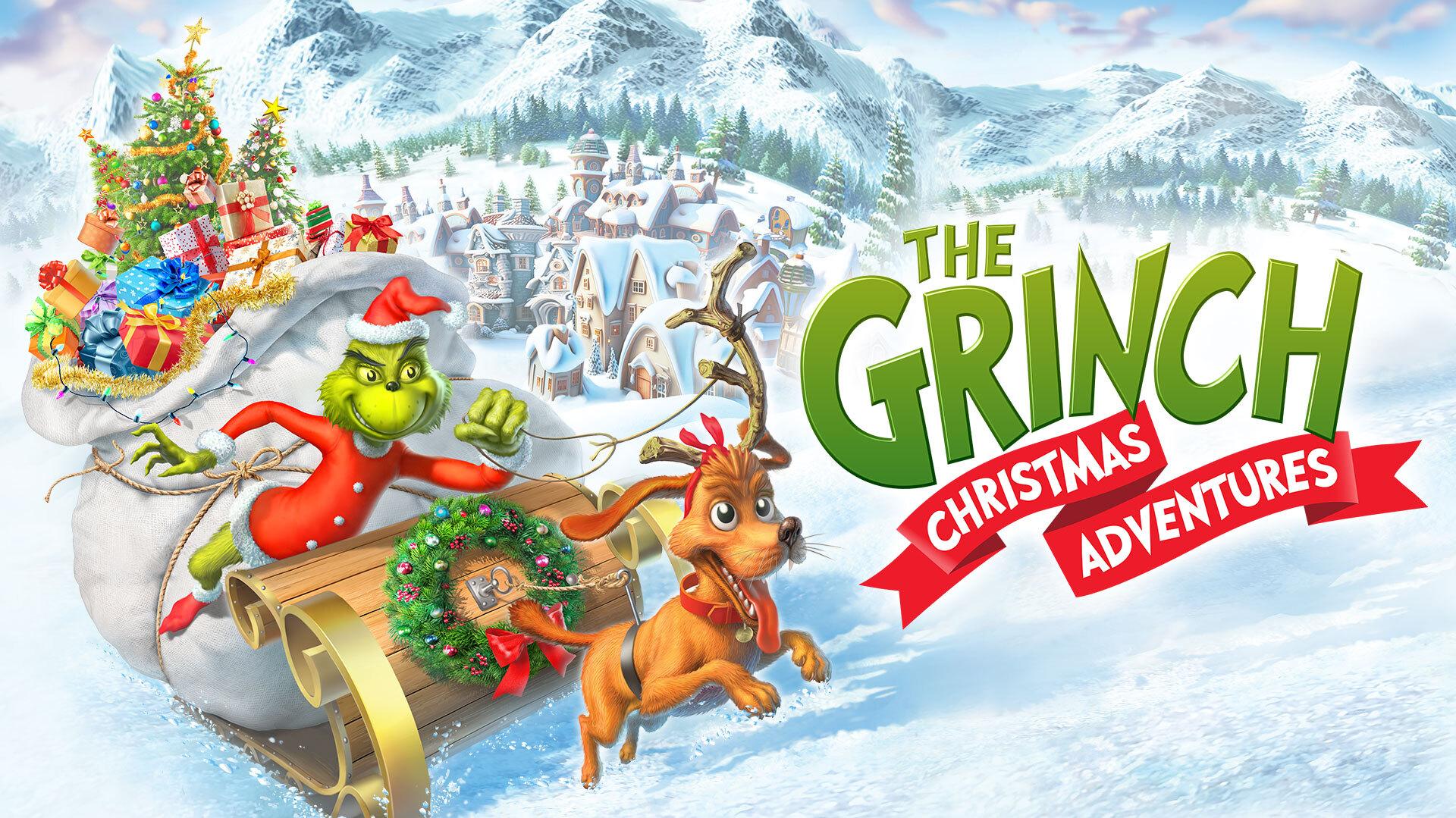 The Grinch Christmas Adventures Box Shot for PlayStation GameFAQs