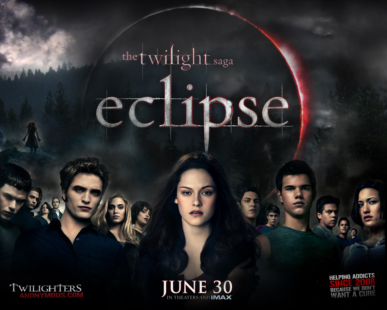 Home News Twilight Eclipse Wallpaper With These Saga