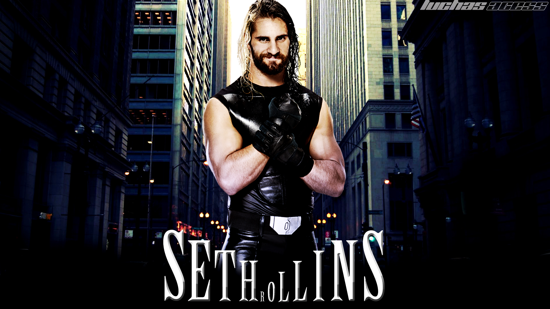 Wallpaper Seth Rollins Luchas Acess