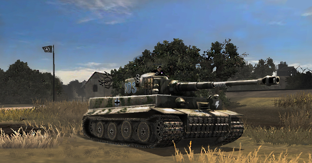 Panzer Vi Tiger By A3dr