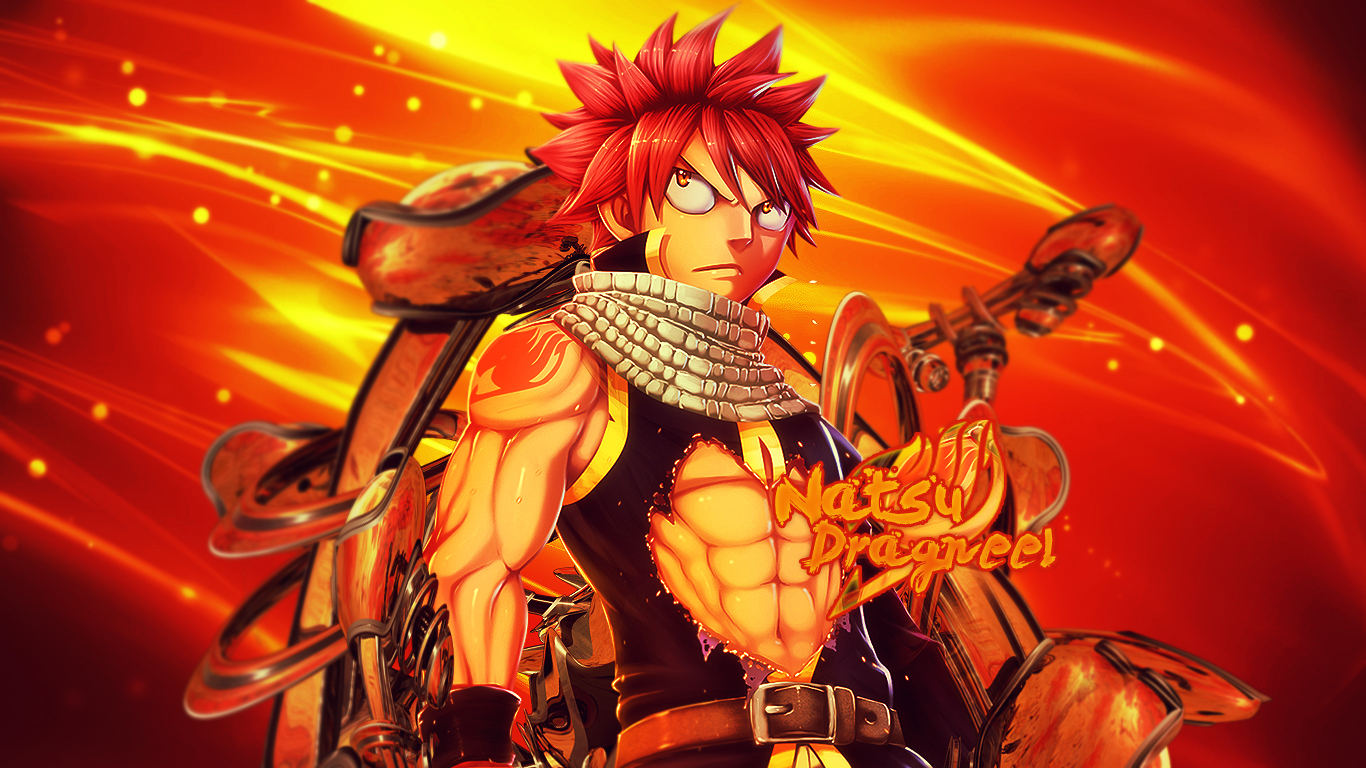 Natsu Dragneel Fairy Tail Image HD Wallpaper And