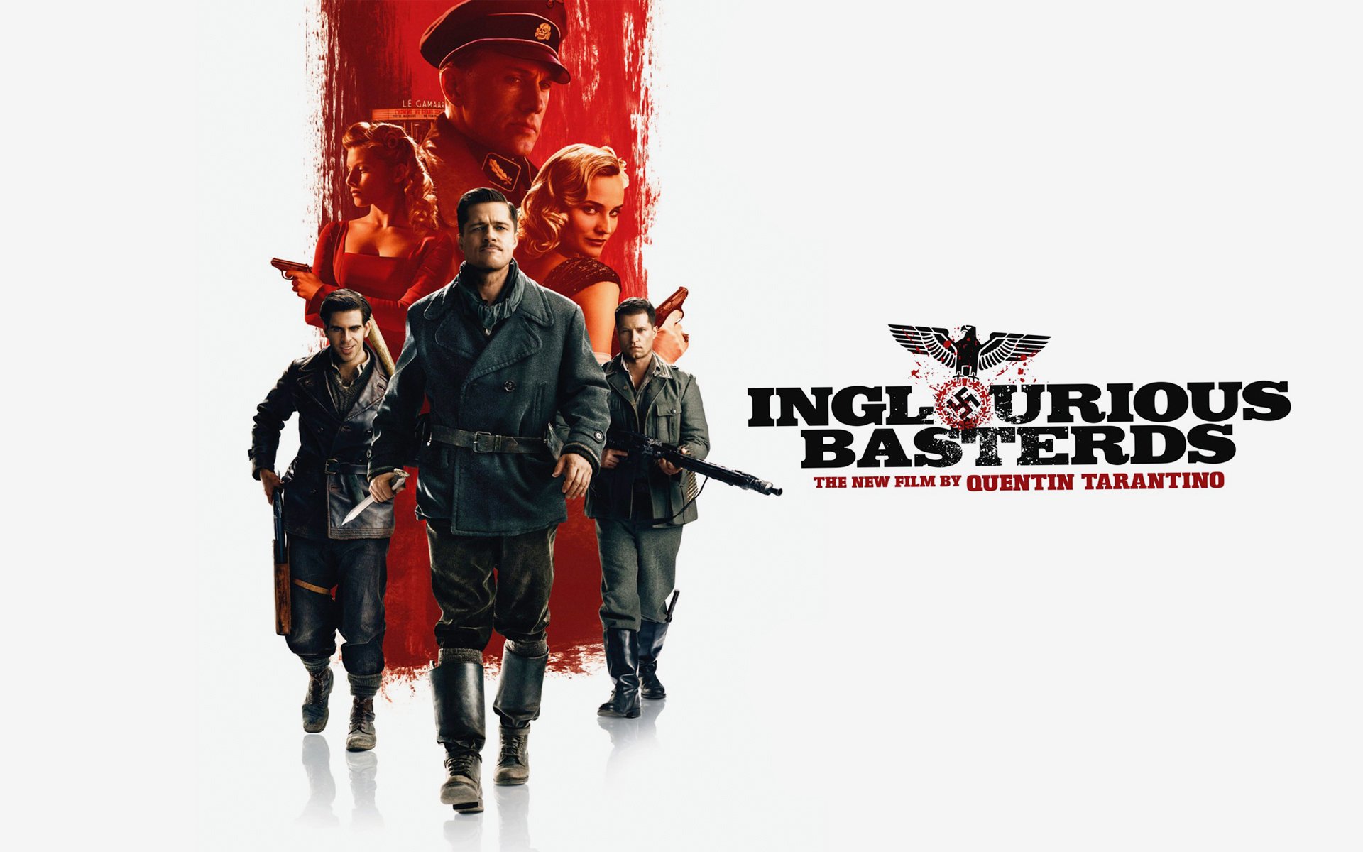 Inglourious Basterds HD Wallpaper Background Image