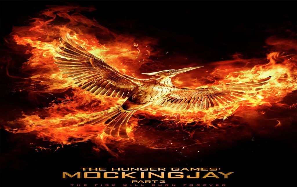 Download The Hunger Games Mockingjay Part Poster HD Wallpaper
