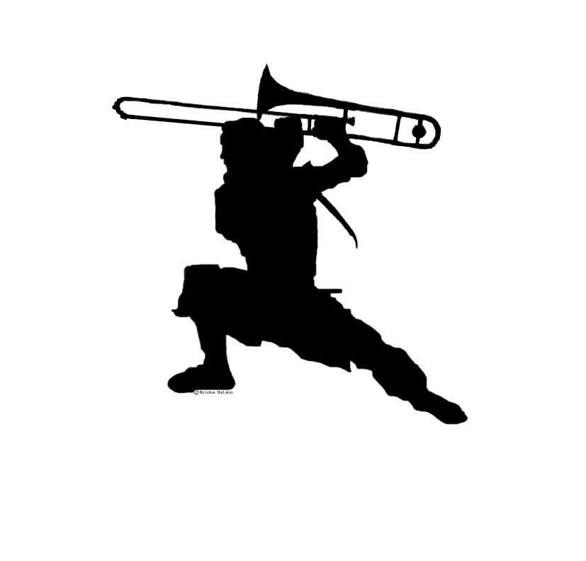Trombone Ninja By Bassposaune