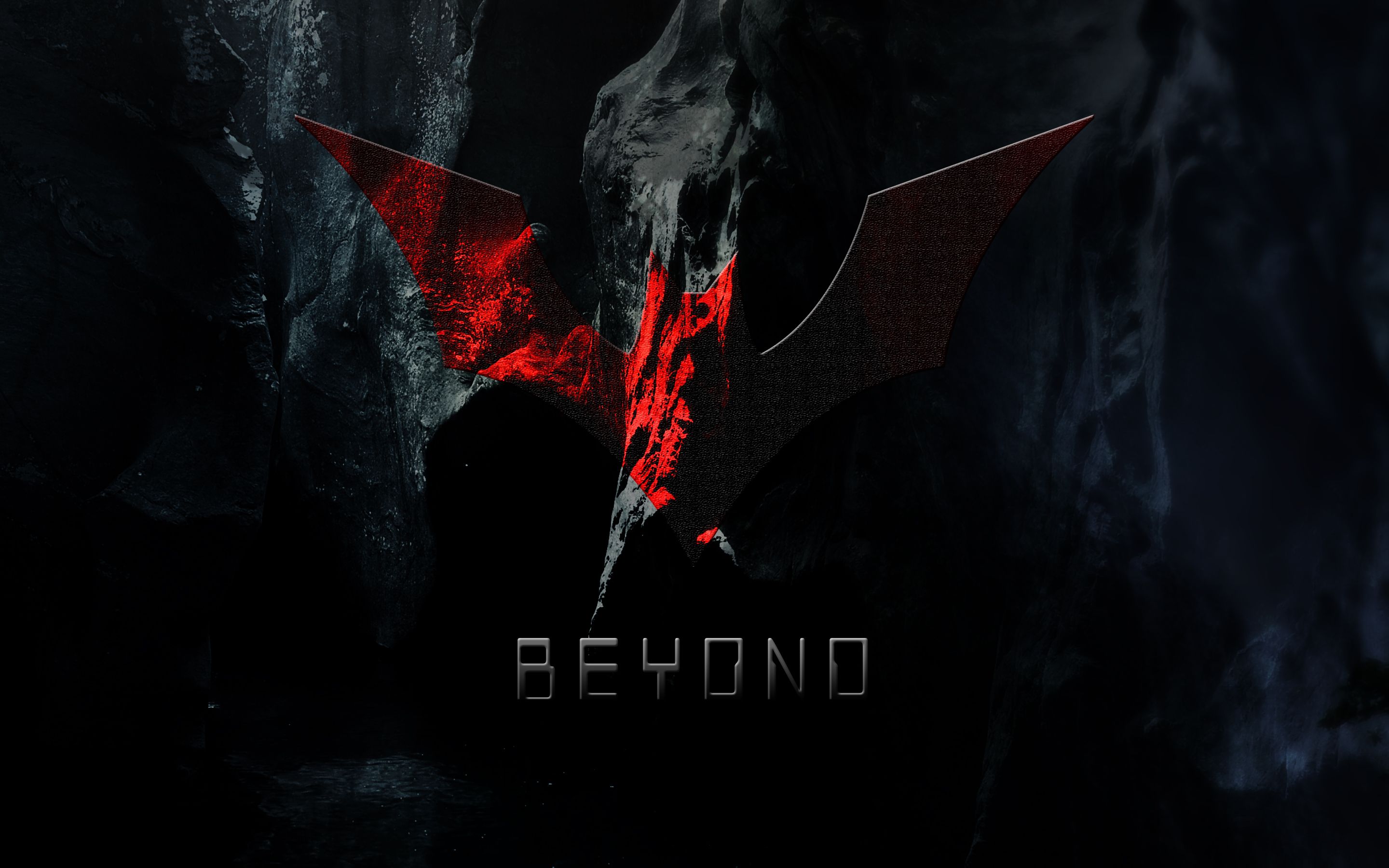 Batman Beyond Desktop Wallpaper Wallpaperask