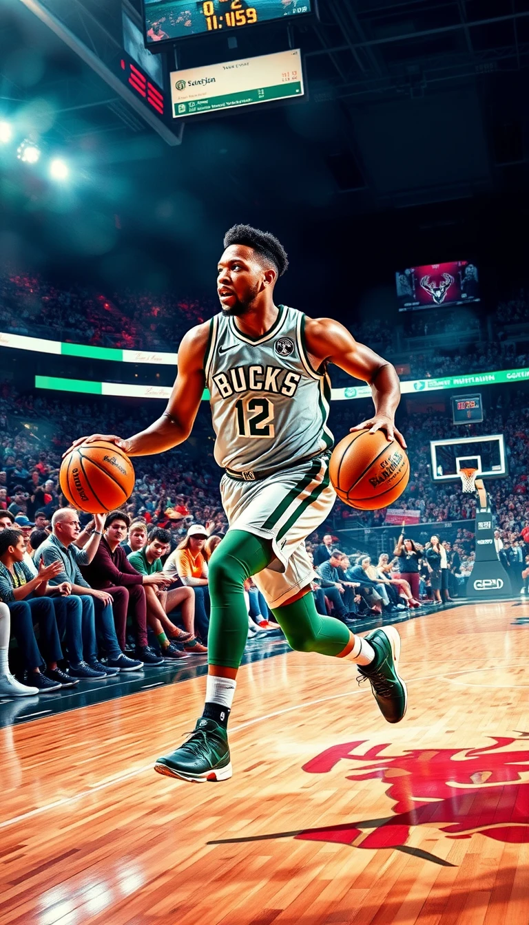 Giannis Antetokounmpo Wallpaper
