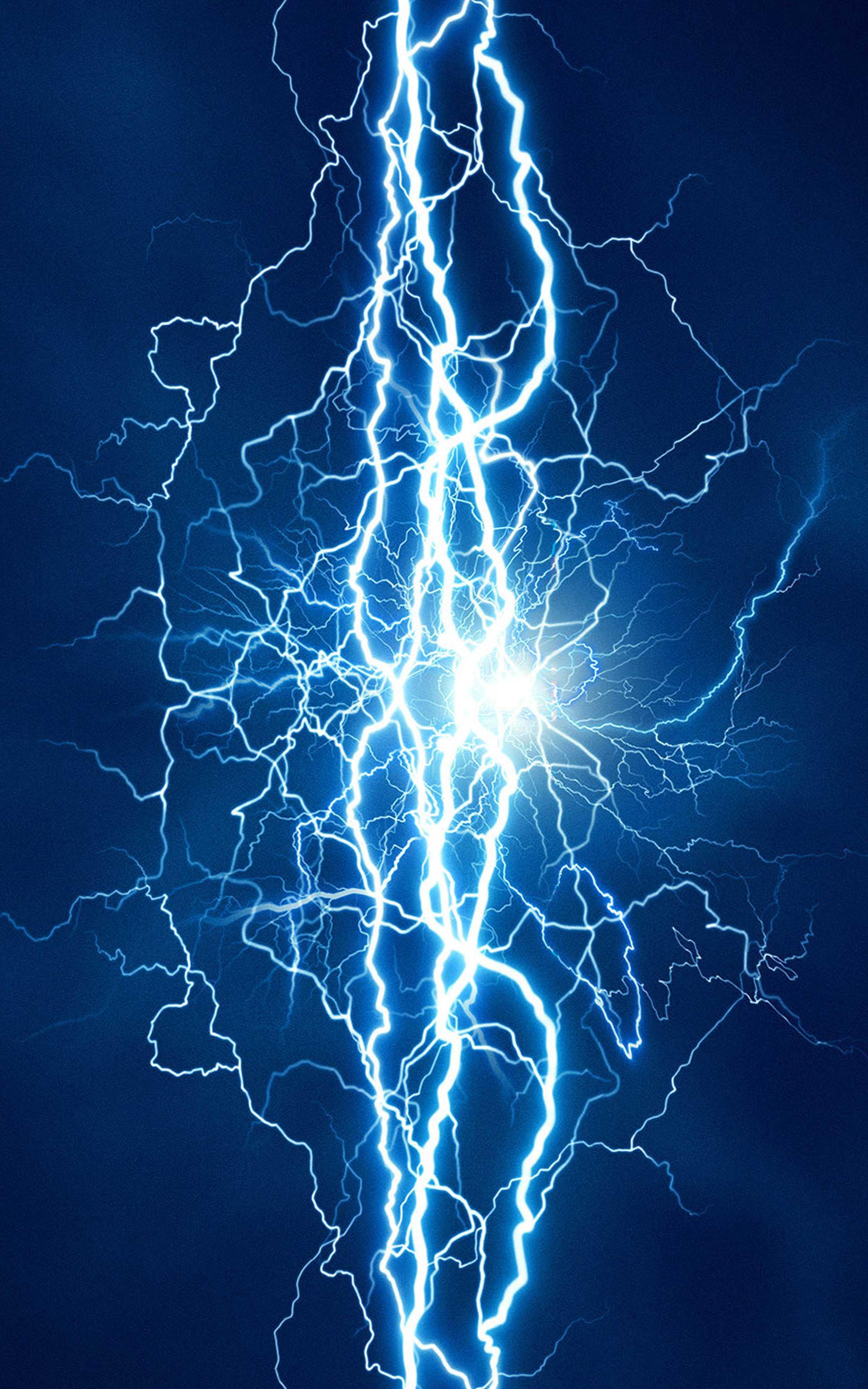 Cool Electric Wallpaper Top Background