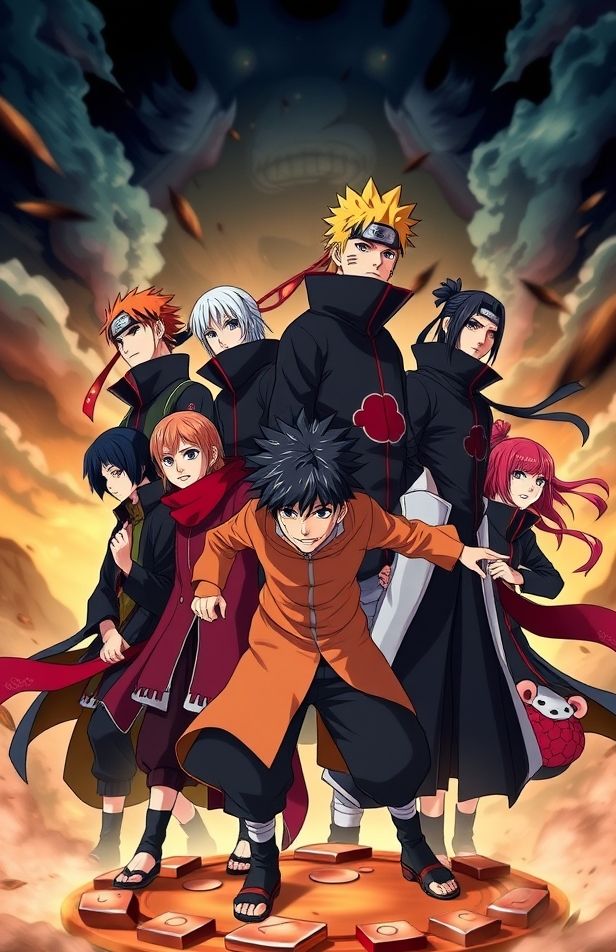 Naruto Shippuden Akatsuki Wallpaper