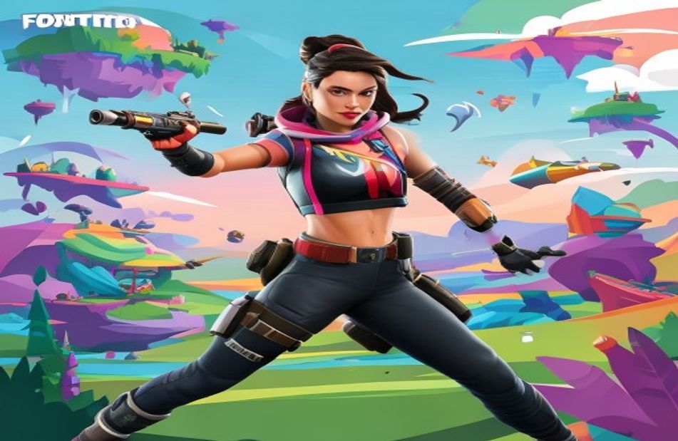Fortnite Girls Wallpaper