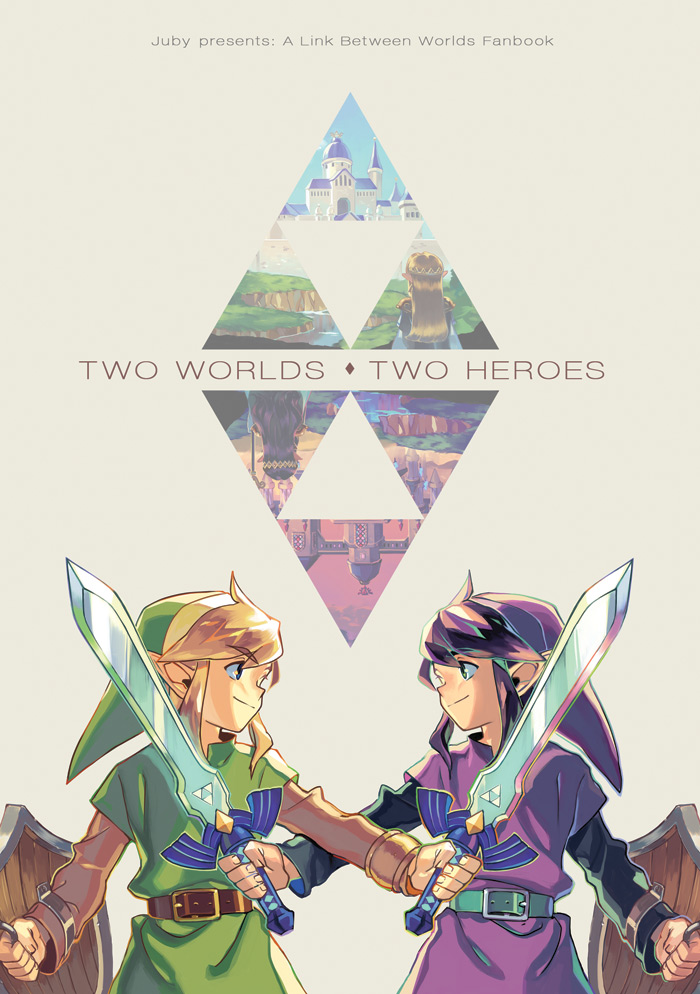 Zelda No Densetsu Kamigami Triforce A Link Between Worlds