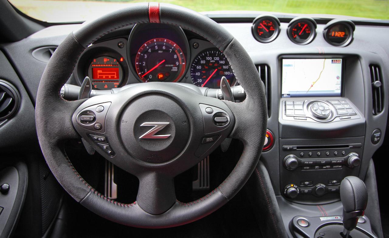 Nissan 370z Nismo Interior