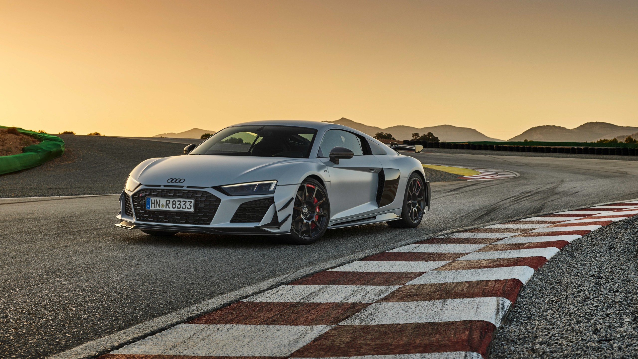 Audi R8 Coup V10 Gt Rwd 4k Wallpaper