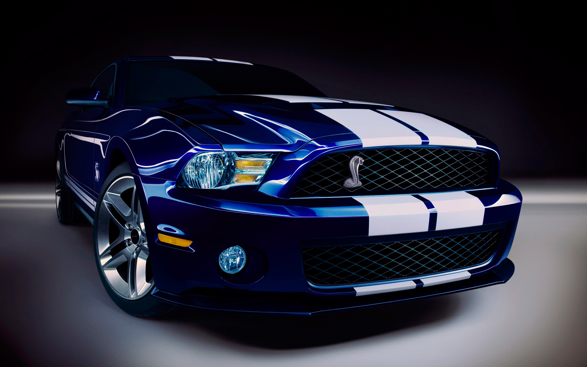 Shelby Mustang Desktop Wallpaper On