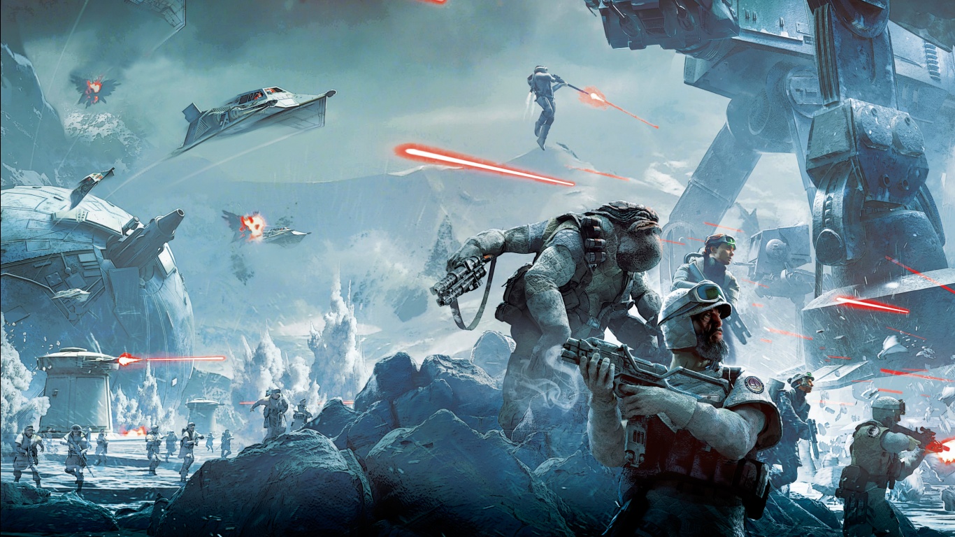 Star Wars Battlefront Twilight Pany Wallpaper