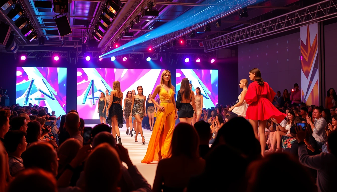 Fashion Show Wallpaper
