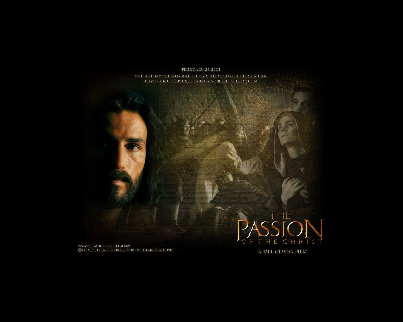 The Passion Of Christ Thewallpaper Desktop Wallpaper For