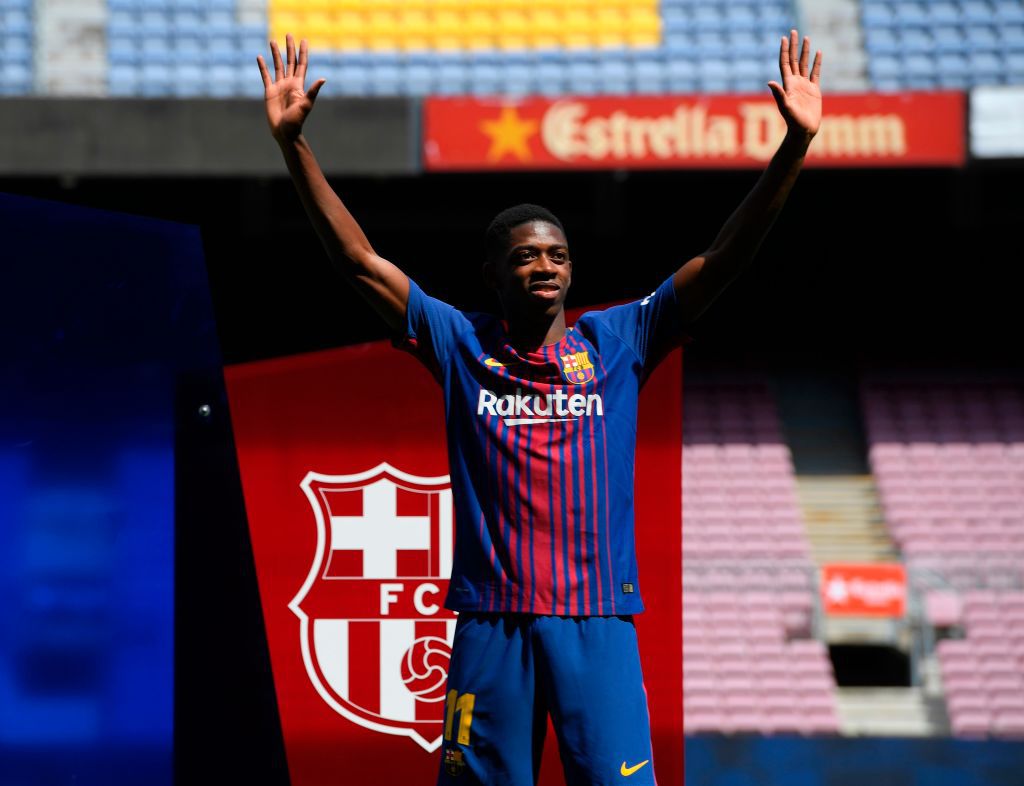Barcelona Transfer News Ousmane Dembele Speaks Out After