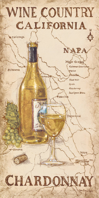 Wine Country I Wall Mural Traditional Wallpaper By Murals Your