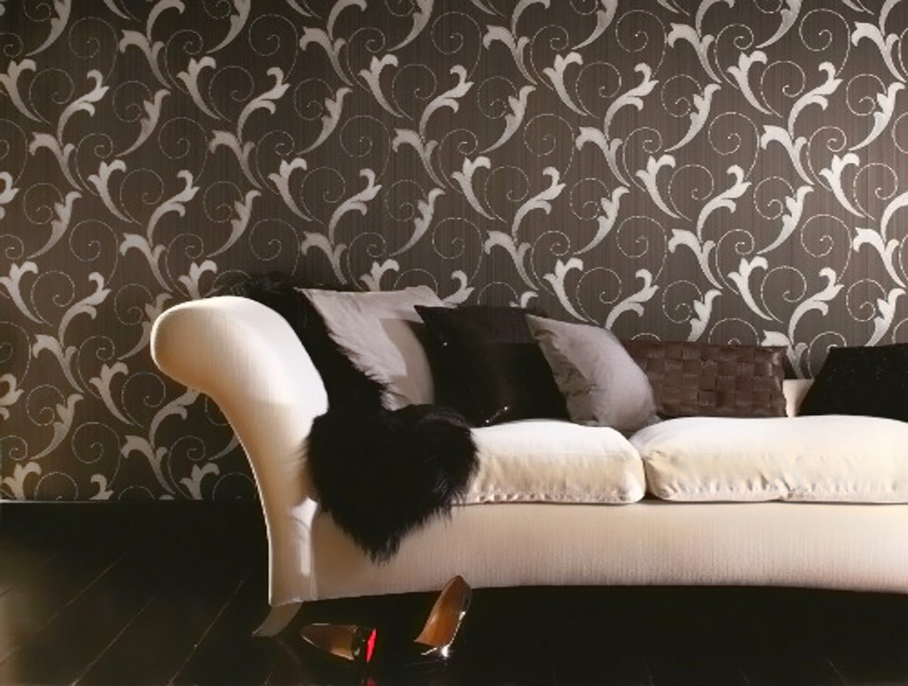 Beautiful Examples Of Textured Wallpaper