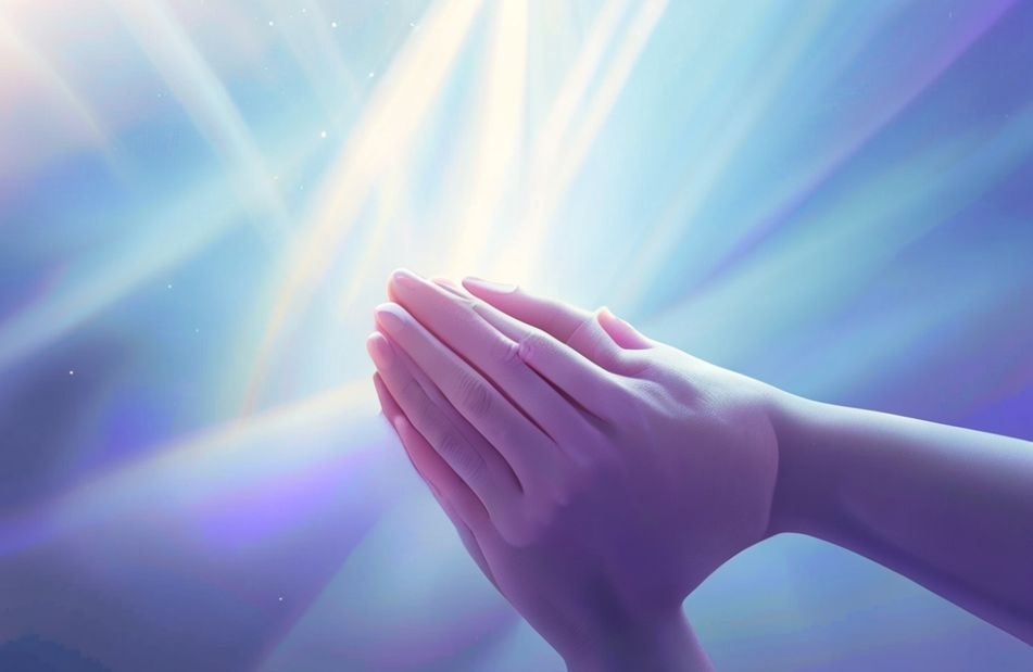 Praying Hands Wallpaper