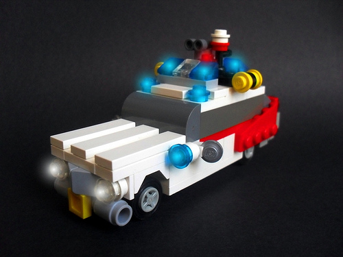 LEGO Ghostbusters Ecto 1 Flickr   Photo Sharing