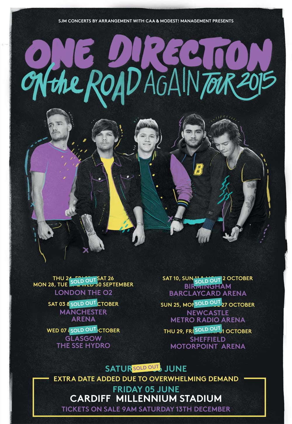Ticketmastercouk   One Direction Live 2015 1000x1452