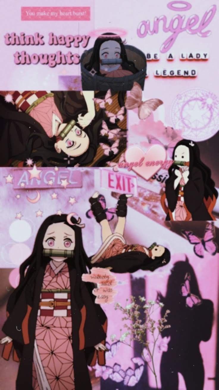Nezuko Aesthetic Wallpaper