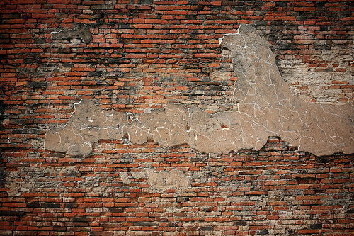Old Brick Wall Pattern Photo Sharing