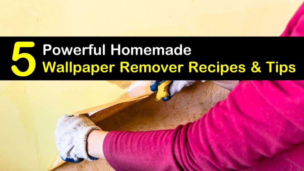 Homemade Wallpaper Remover Recipes 5 Tips For Easily Removing