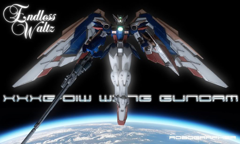 Wing Gundam Ver Ka Wallpaper